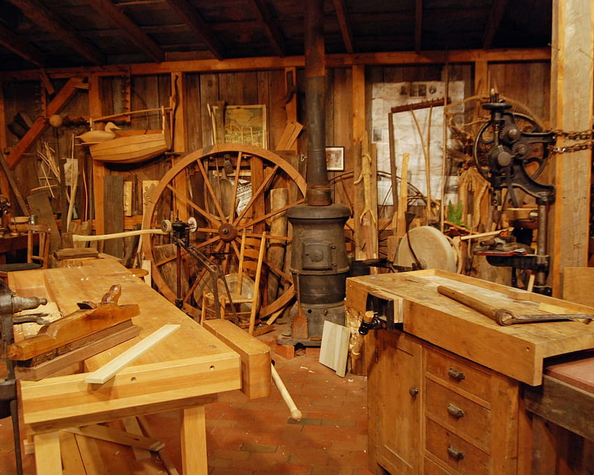Old workshop Workshop Woodworking Shop ... afari HD wallpaper | Pxfuel