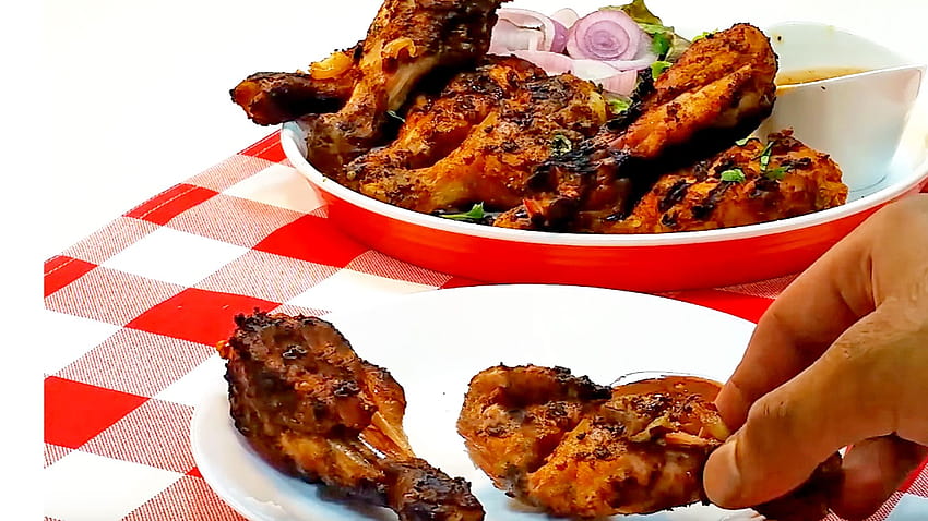 Heart Healthy Tandoori Chicken, pollo Sfondo HD