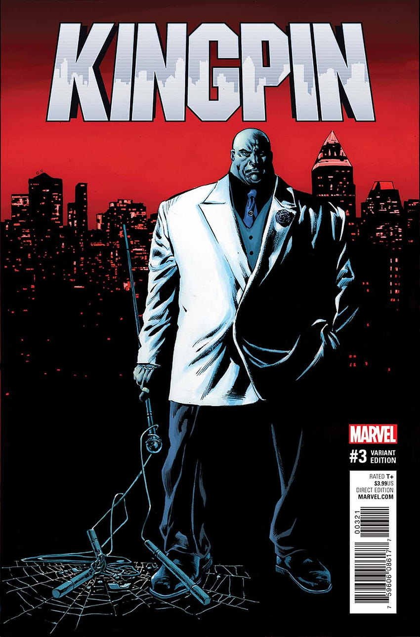 Kingpin, der ultimative Bösewicht in Daredevil von Netflix, und die Verbindung zu Donald Trump, Kingpin aus dem Marvel-Kinouniversum HD-Handy-Hintergrundbild