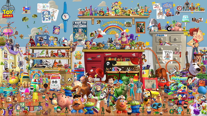 Toy Story for, toy story 4 3d HD wallpaper