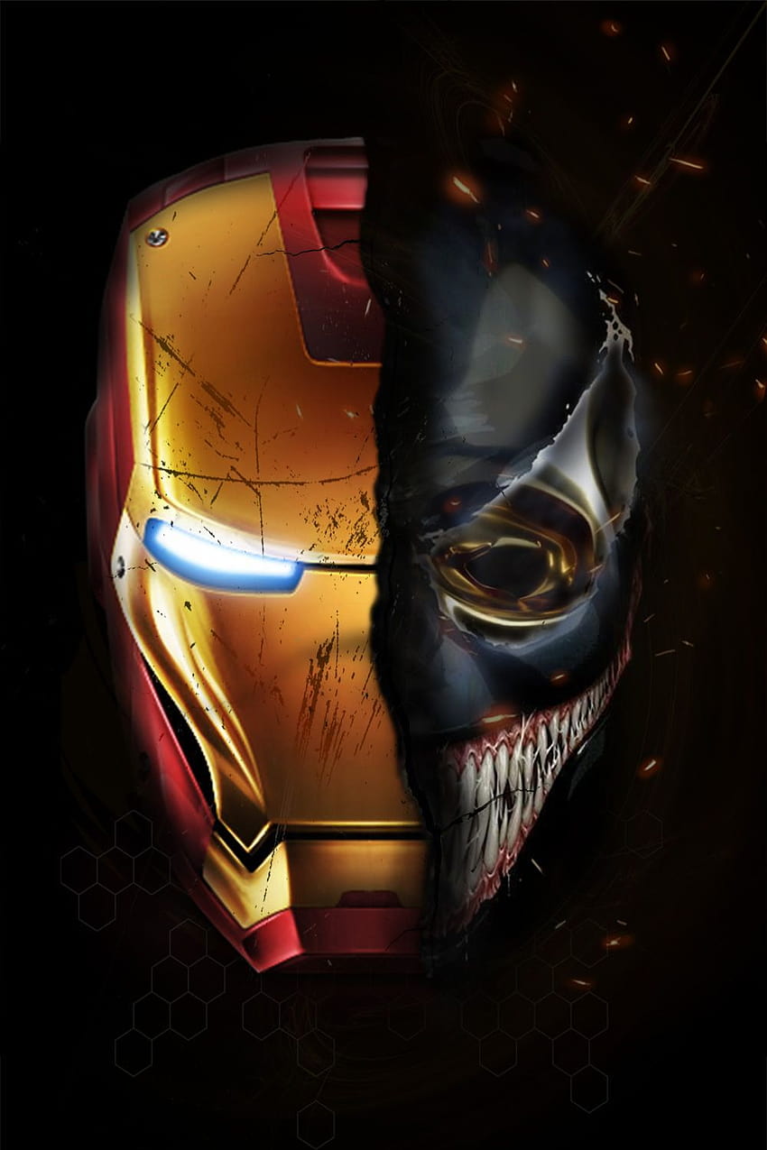 Các fan Iron Man và Venom không thể bỏ qua sản phẩm ảnh nền điện thoại Iron Man Venom 3D siêu đẹp này. Với độ sắc nét và chi tiết tuyệt vời, bạn sẽ cảm nhận được sự mạnh mẽ của nhân vật vô cùng bắt mắt. 