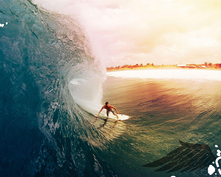 surfing tumblr iphone HD wallpaper