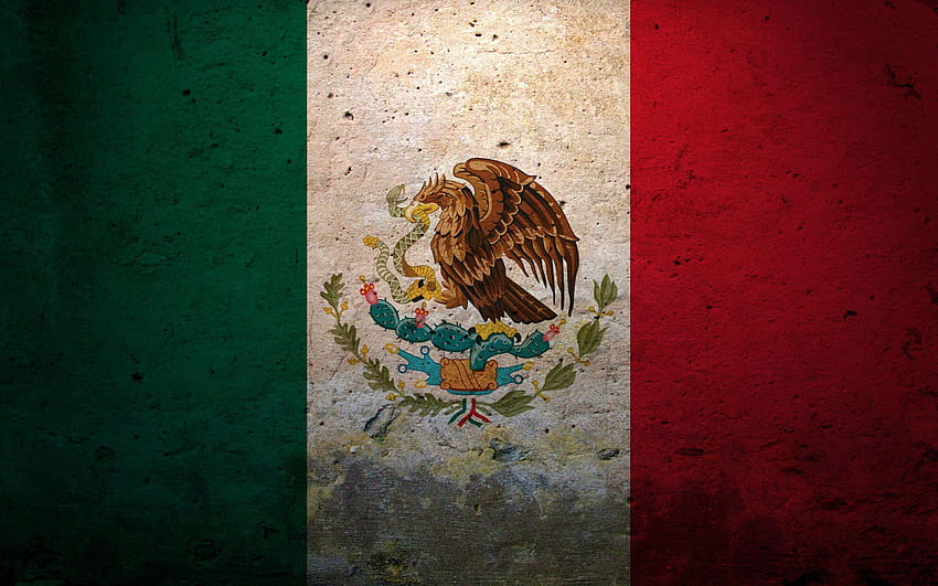 5in x 3in Mexican Flag Sticker