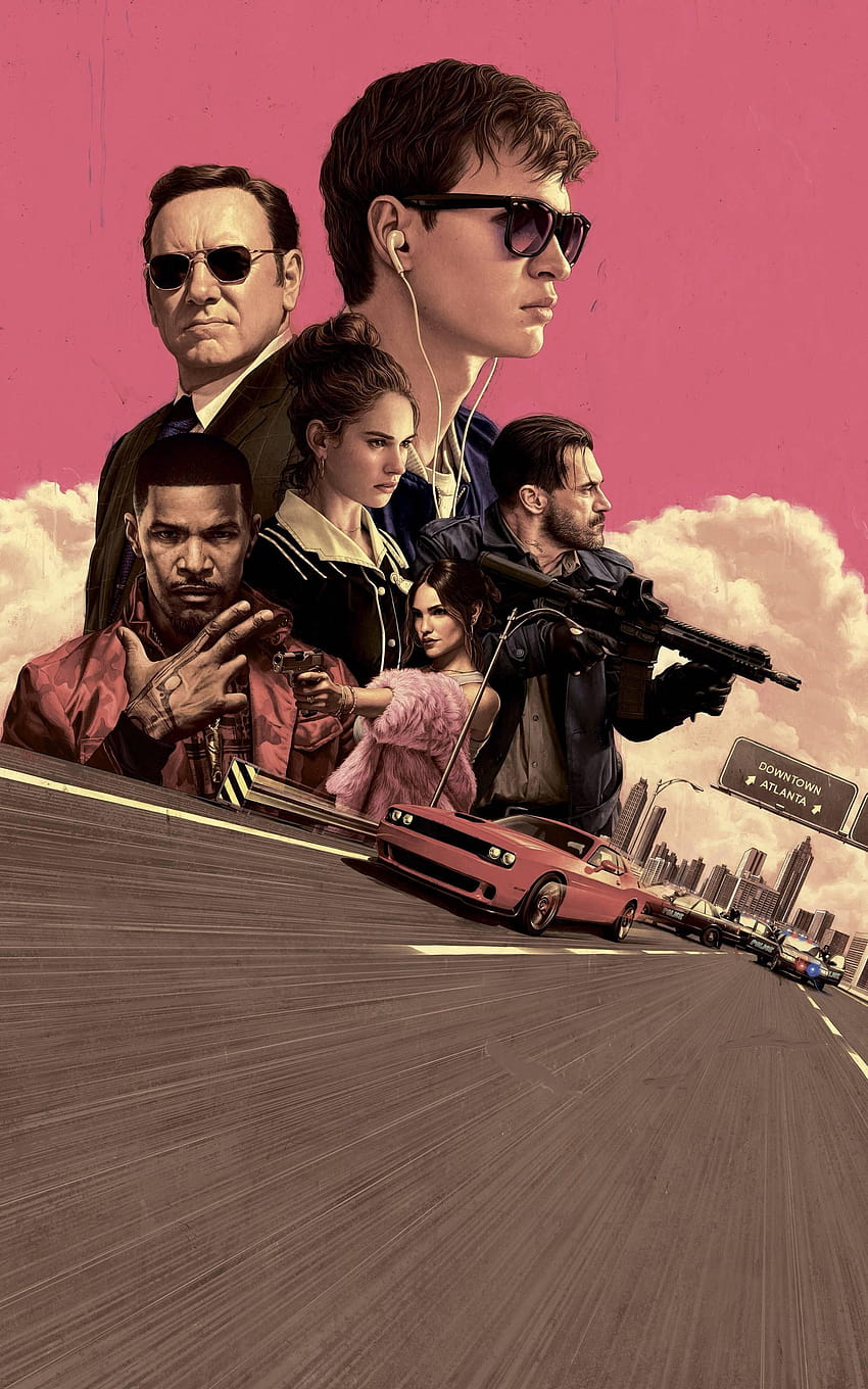 Baby driver for anyone a fan of the movie, baby driver iphone HD phone wallpaper