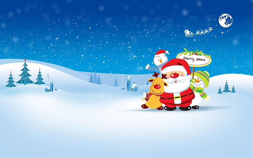 Hình nền Noel (Noel HD Wallpaper): \