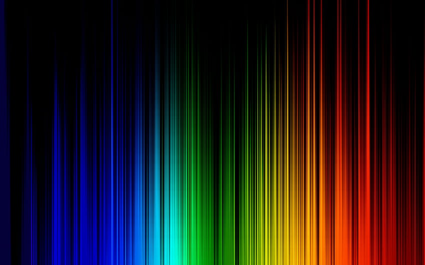 Fixe ideias para caleidoscópio, cores neon papel de parede HD