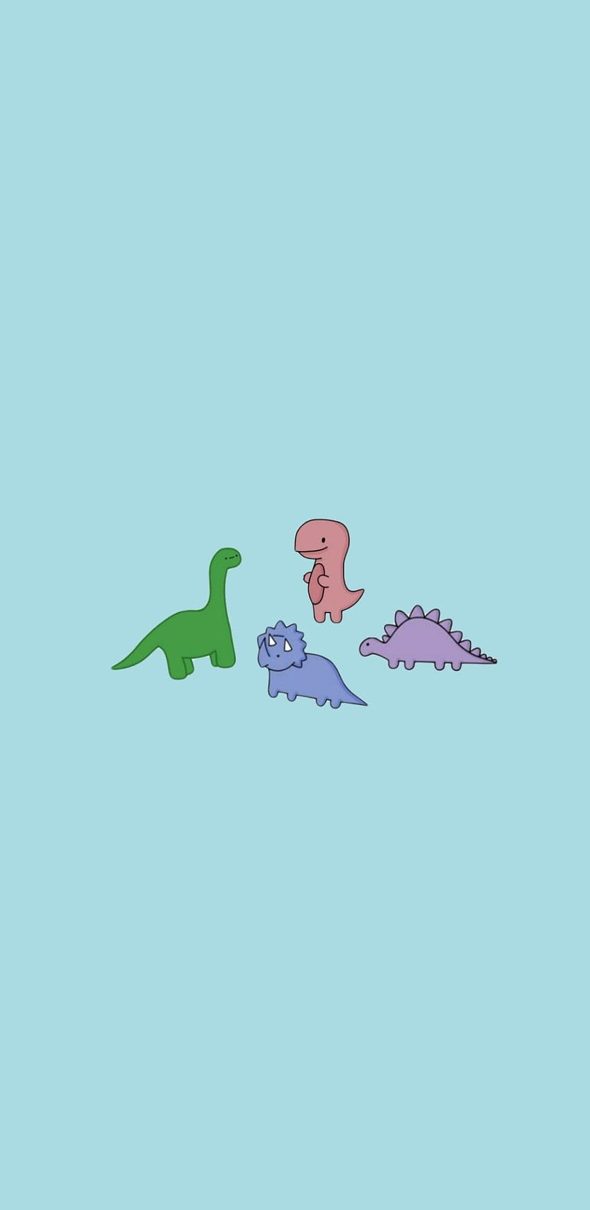 Cute dino, cartoon dinosaurs HD phone wallpaper | Pxfuel