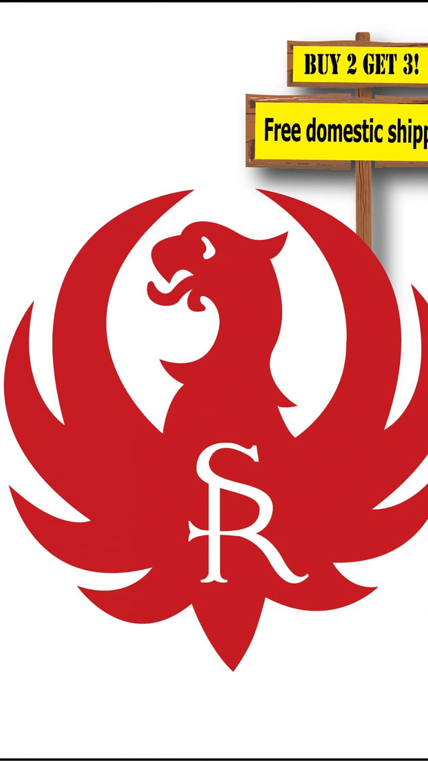 Ruger Logo Firearms sturm ruger 鳥のロゴ [1377x1676] for your、Mobile & Tablet HD電話の壁紙