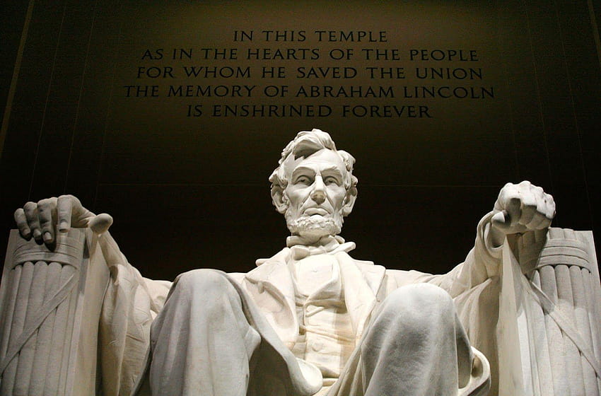 Lincoln Memorial In This Temple 1600×1055 Res, abraham lincoln HD wallpaper