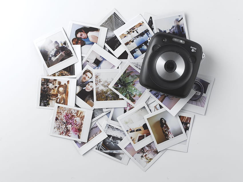 Fujifilm's Instax Square SQ10 is a hybrid digital/film instant camera HD wallpaper