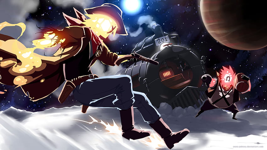 Starbound wysłane przez Ryana Mercado, starbound anime Tapeta HD