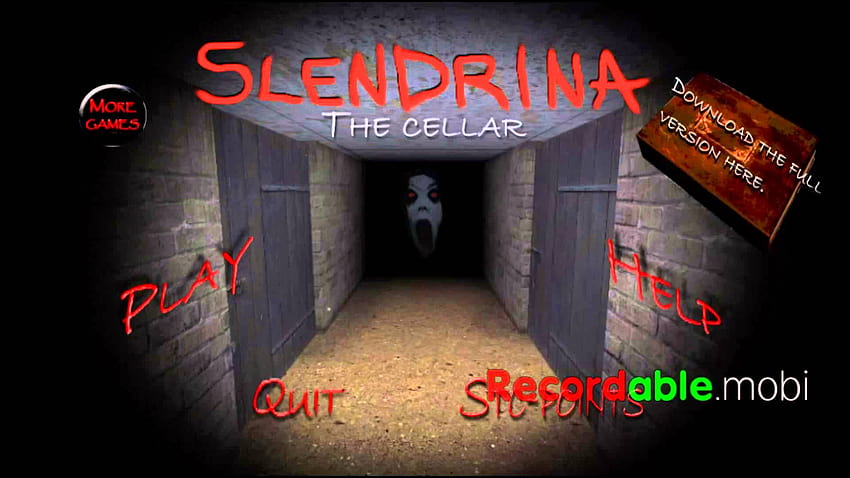 Slendrina - Gameplay Walkthrough - Full Game: Ending (iOS, Android) 
