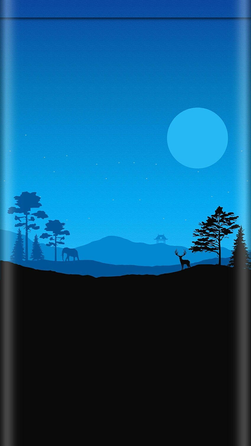 ❤Samsung iPhone Edge PhoneTelefon 3D วอลล์เปเปอร์โทรศัพท์ HD