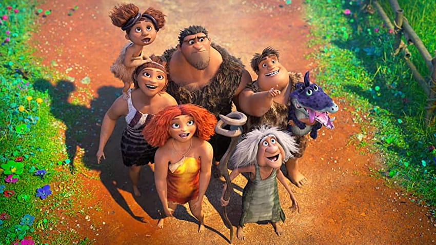 The Croods: A New Age” będzie „non, the croods 2”. Tapeta HD