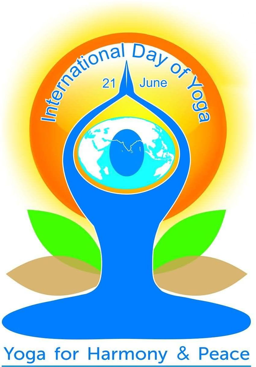 36 Schöne Wünsche zum Internationalen Yoga-Tag Und HD-Handy-Hintergrundbild
