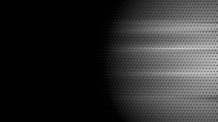 Chrome perforated metal texture motion background. Seamless loop, background black metal HD wallpaper