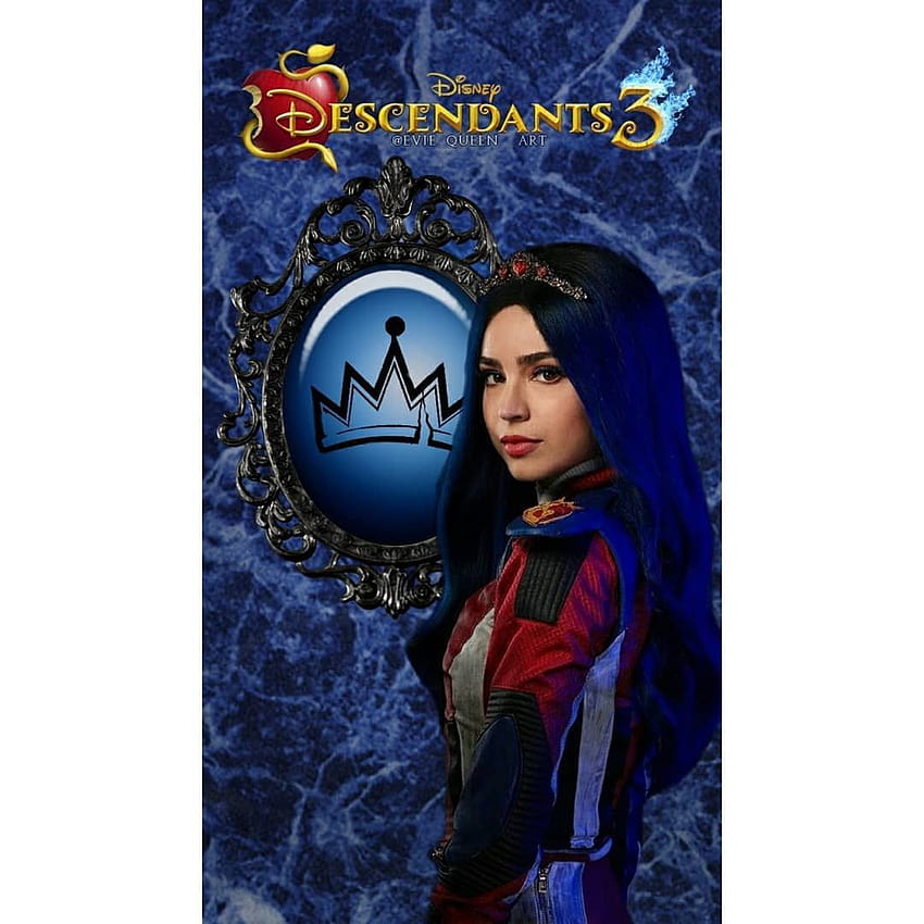 Hey! I started working on the for DESCENDANTS 3!✨, evie from descendants HD phone wallpaper