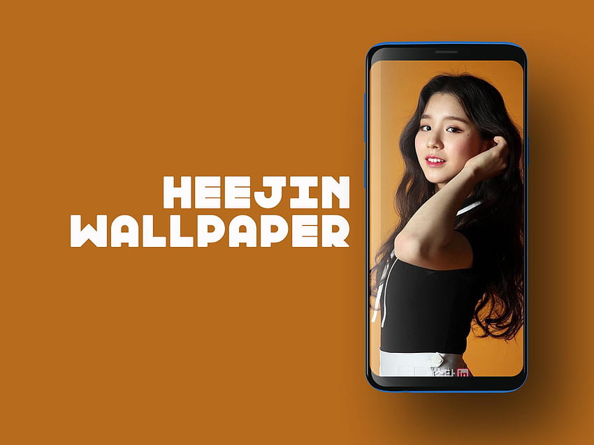 Loona HeeJin KPOP Fans for Android HD wallpaper
