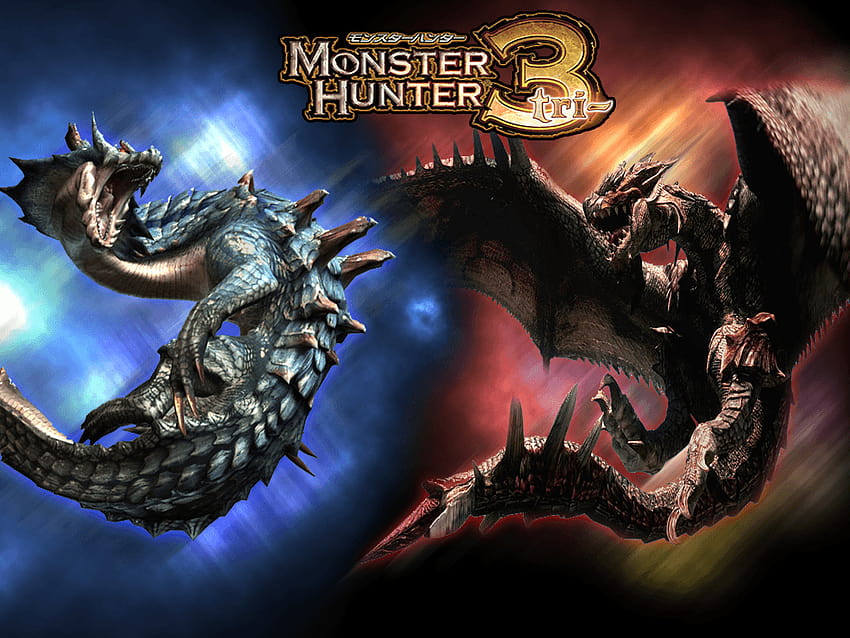 monster hunter 3g wallpaper