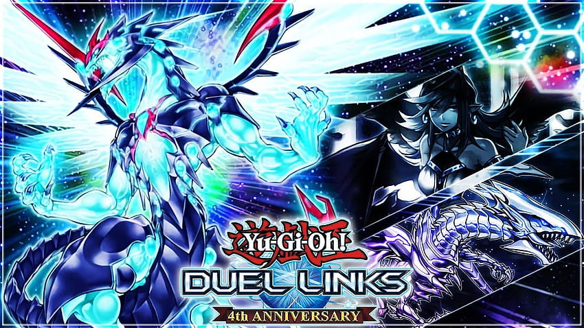 Galaxy Eyes n Dragon Deck Duel Links Meta HD тапет