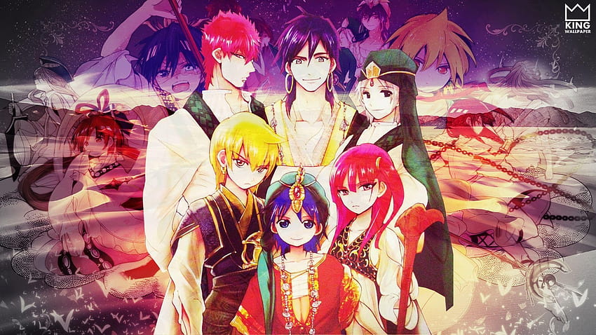 Magi Kingdom wallpaper by Ahkioz - Download on ZEDGE™