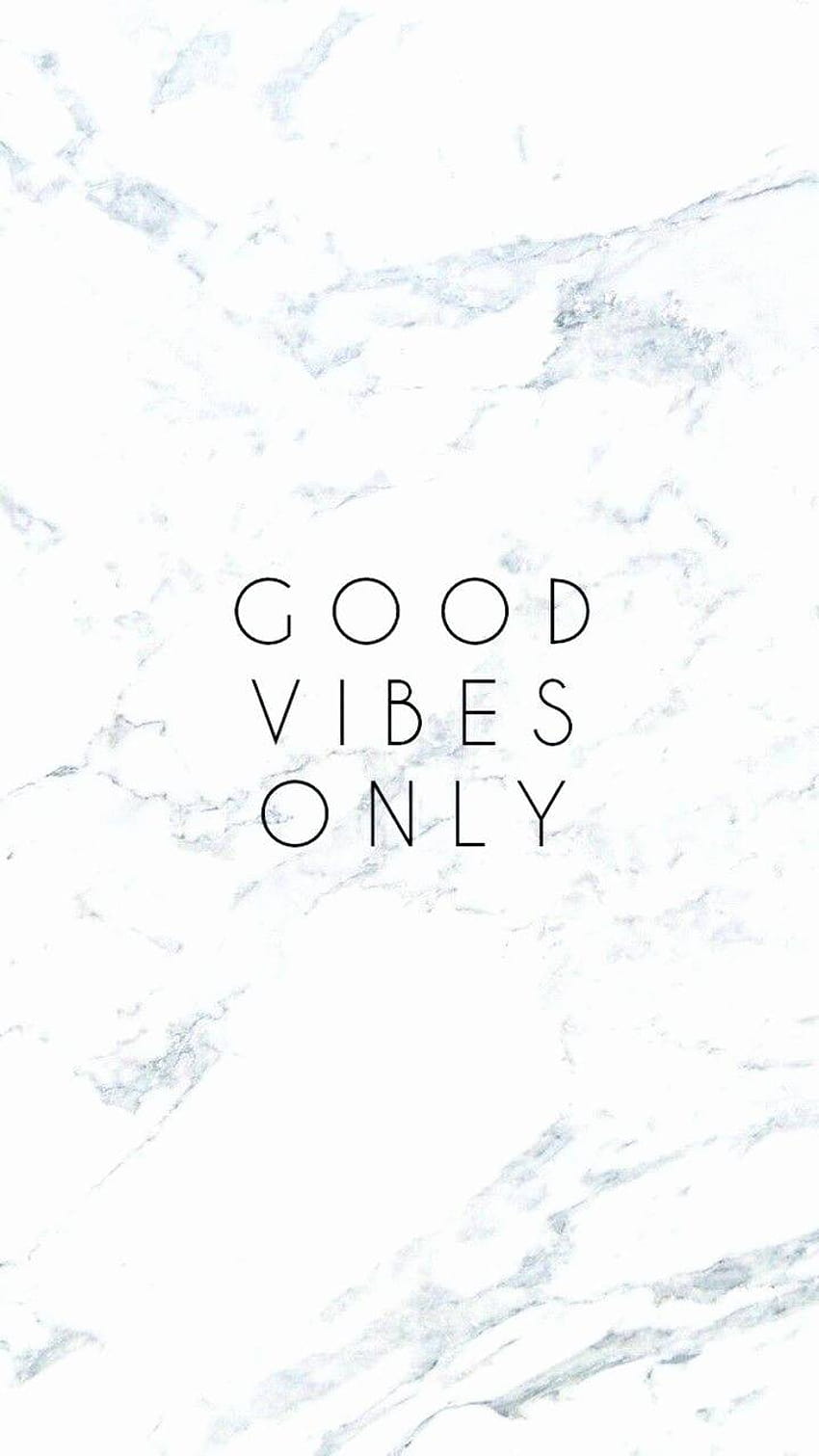 Good Vibes, positive vibes only HD phone wallpaper
