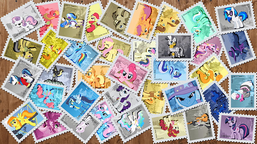 Stamp 1 HD wallpaper
