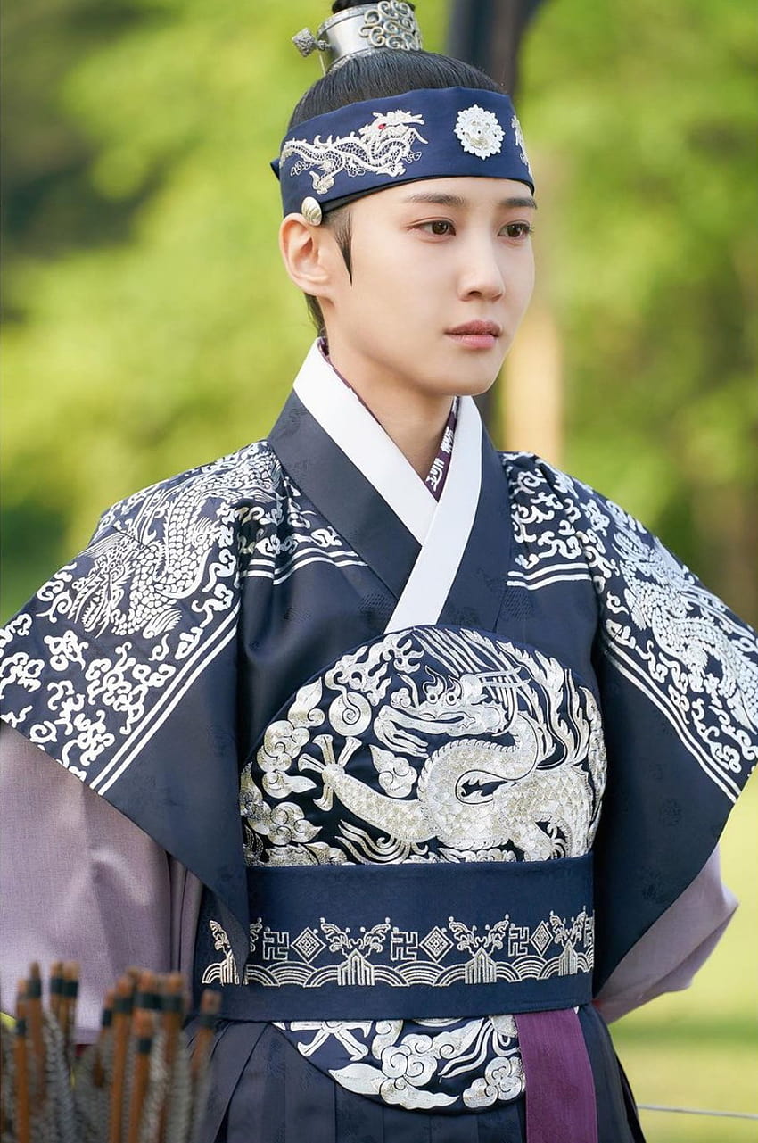 The King's Affection 'Stills: Park Eun Bin se transforme en prince héritier avec des secrets cachés dans un nouveau drame historique avec SF9 Rowoon, l'affection des rois Fond d'écran de téléphone HD