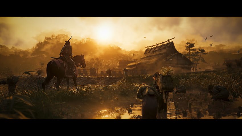 Ghost of Tsushima PS4 At E3 2018: What We Hope To See, the ghost of tsushima HD wallpaper