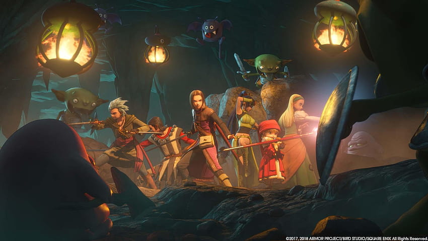 System Requirements Revealed for Dragon Quest XI: Echoes of, dragon quest xi s echoes of an elusive age definitive edition HD wallpaper