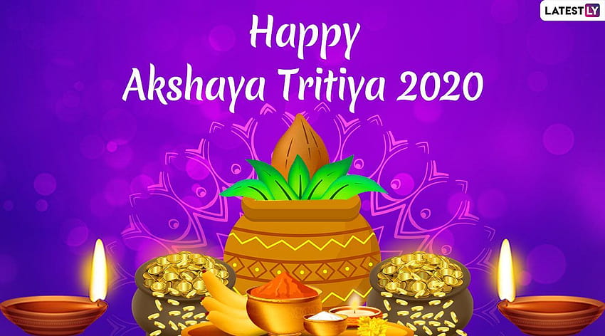 Akshaya Tritiya 2020 Date & Shubh Muhurat pour acheter de l'or en ligne: sachez Fond d'écran HD