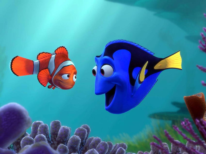 Findet Dorie , Film, HQ Findet Dorie, findet Nemo HD-Hintergrundbild