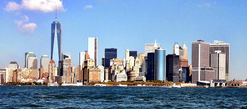 dom Tower NYC Skyline [1600x710] para su, móvil y tableta fondo de pantalla