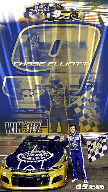 Wallpaper Wednesday Chase Elliott x2  rNASCAR