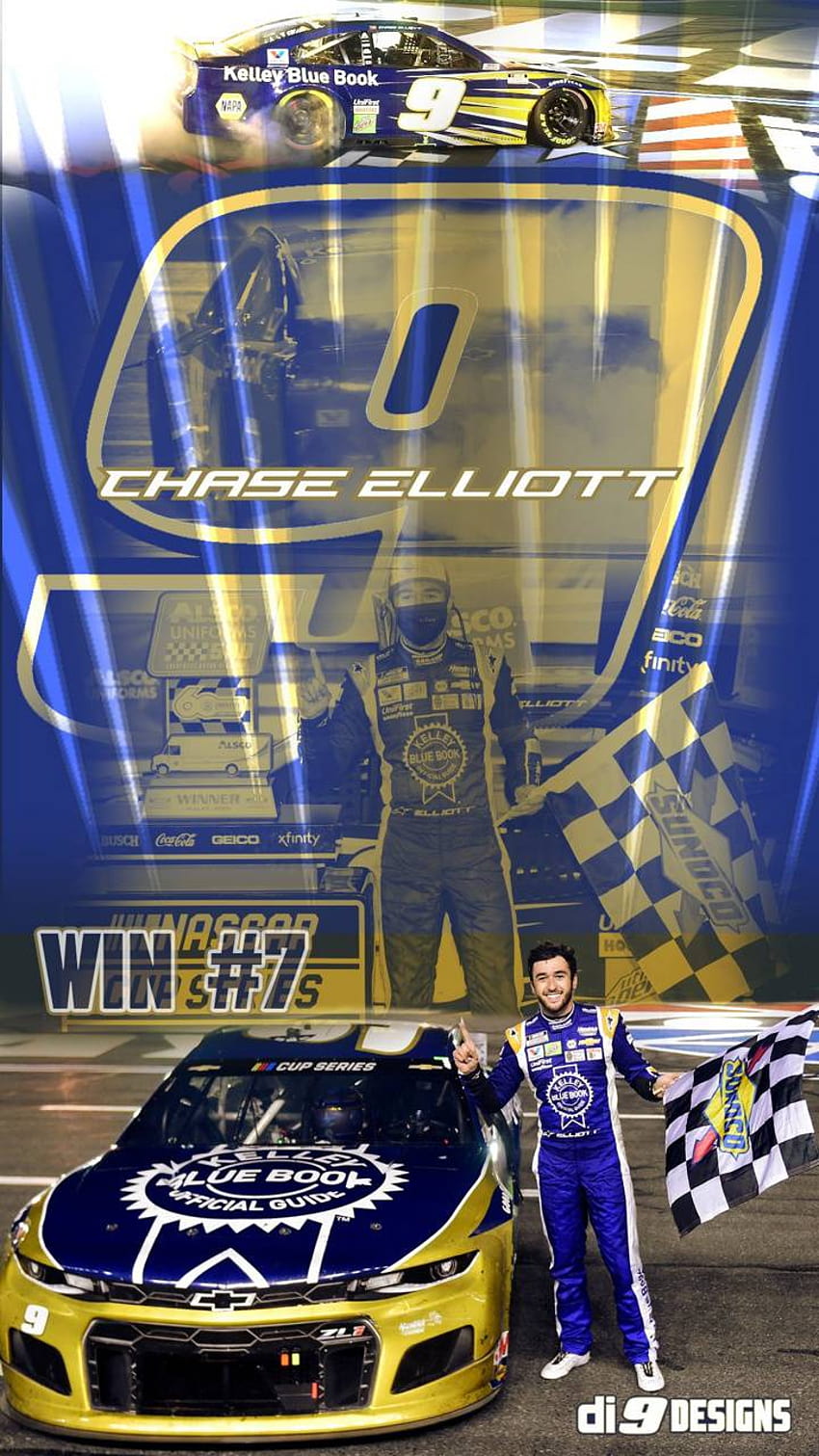 Chase Elliott cup series nascar racing HD phone wallpaper  Peakpx