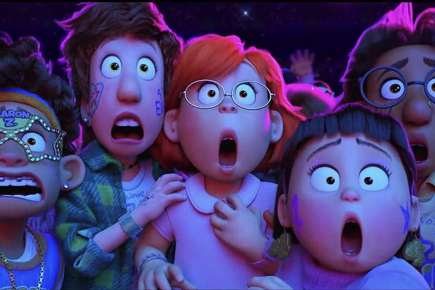 Turning Red da Pixar é um improvável campo de batalha de guerra cultural, 4 cidades ficando vermelhas papel de parede HD
