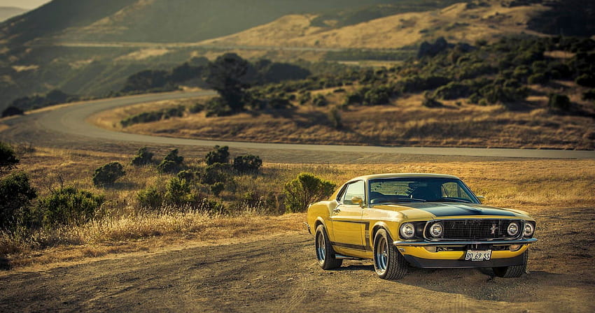 Ultra Mustang, mustang vintage Fond d'écran HD