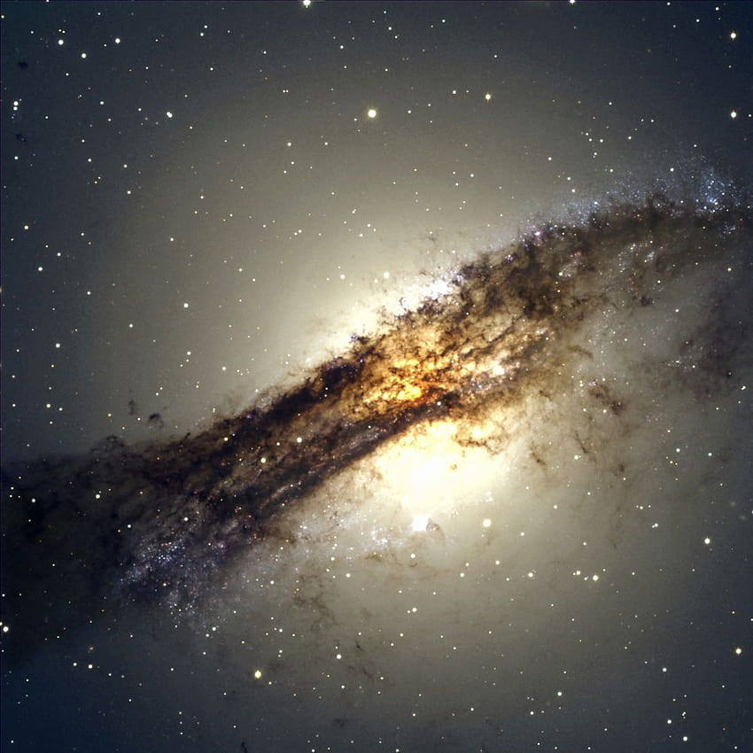 Galassia divisa, ellittica Sfondo del telefono HD