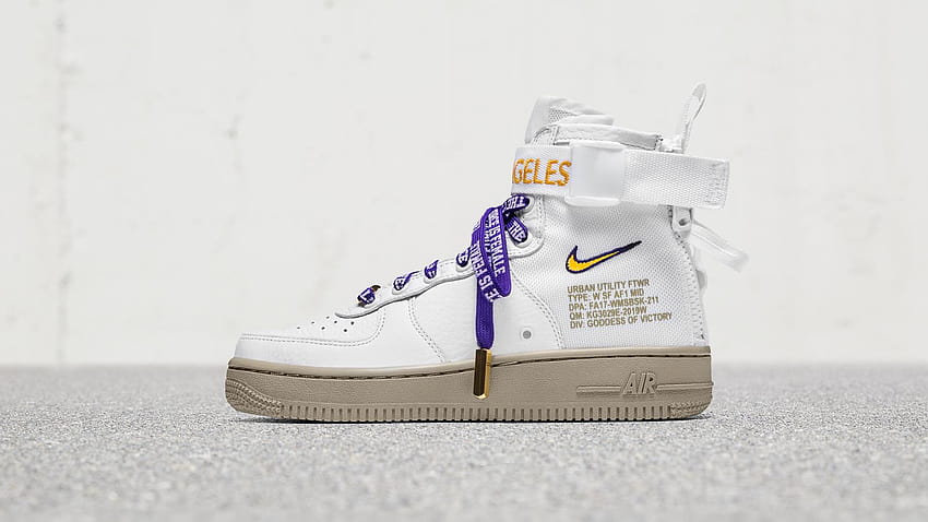 Nike Special Field Air Force 1 Mid, air force 1 la flame HD wallpaper