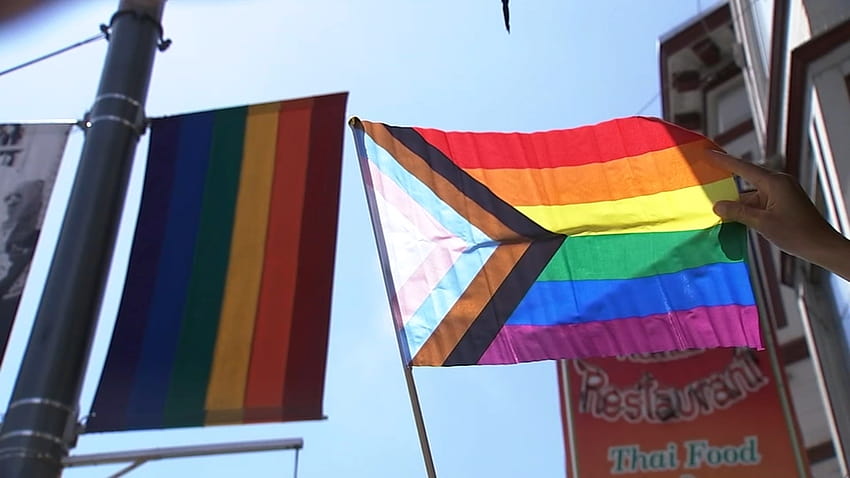 LGTBQ+ community split over revising Rainbow Flag to Progress Pride Flag HD wallpaper