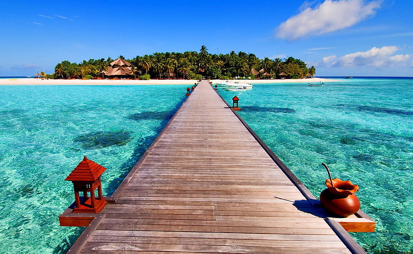 10 exotische Ferien, die Nigerianer ohne Visum machen können – Versuchungen, exotische Seychellen HD-Hintergrundbild