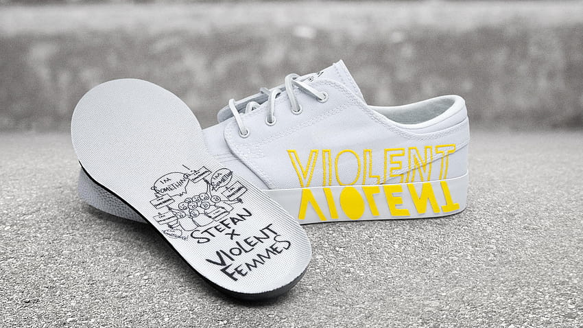 Nike SB Zoom Janoski RM “Violent Femmes” papel de parede HD