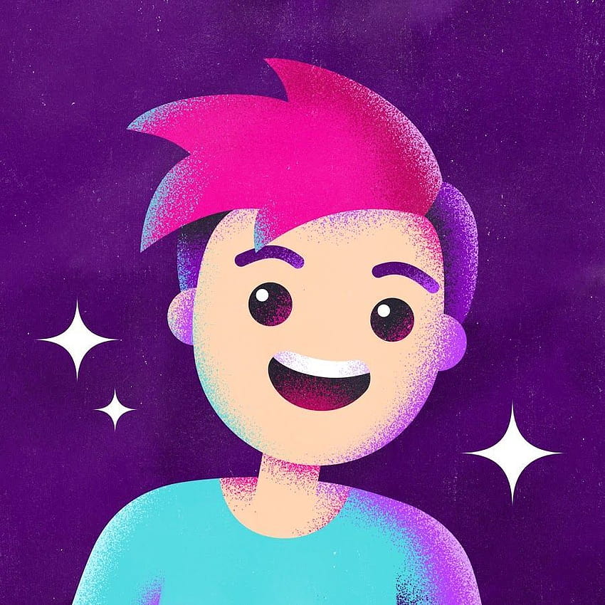 Roblox Boy, roblox purple HD phone wallpaper