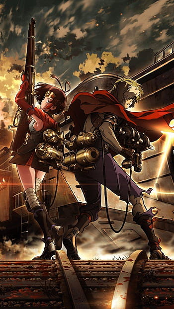 Anime Kabaneri of the Iron Fortress HD Wallpaper