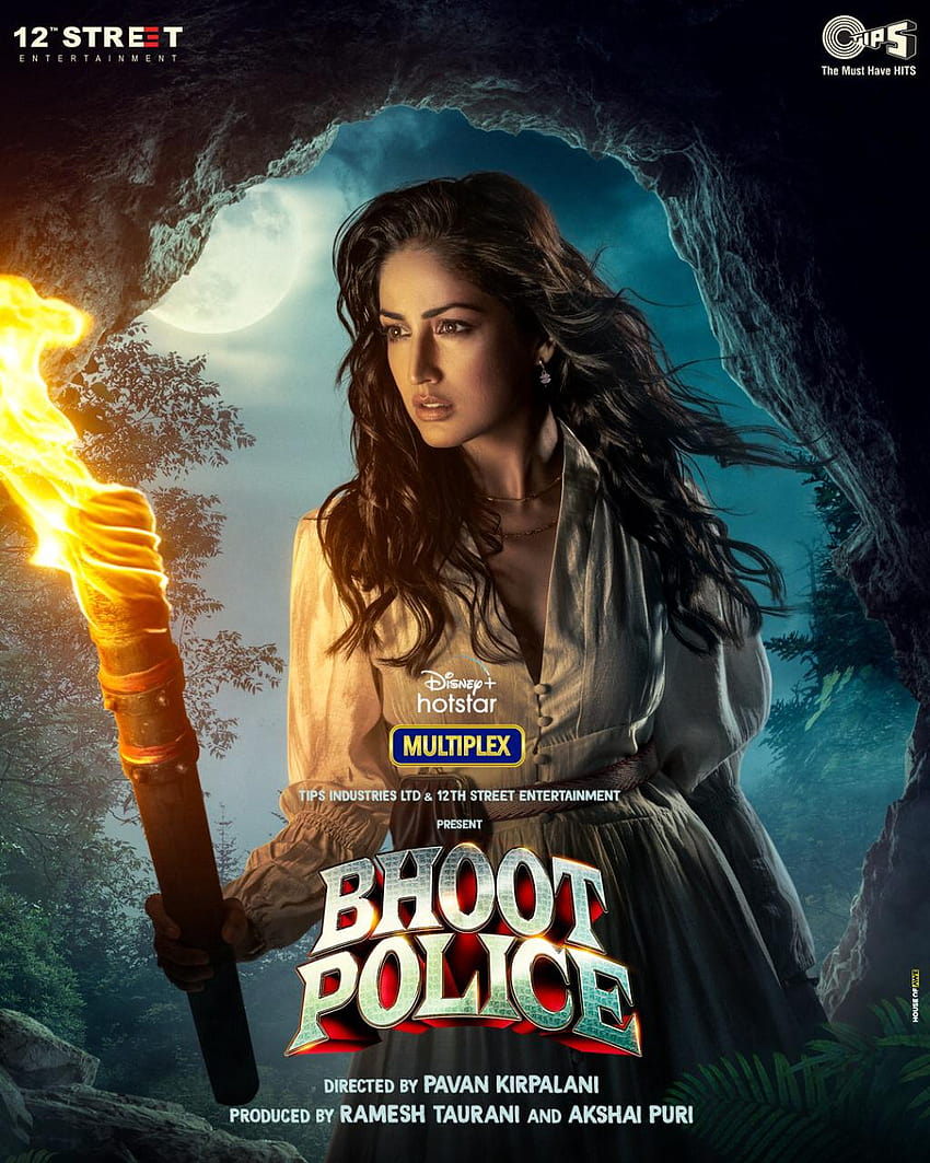 Jacqueline Fernandez i Yami Gautam ujawniają swój pierwszy look od fanów „Bhoot Police” Tapeta na telefon HD