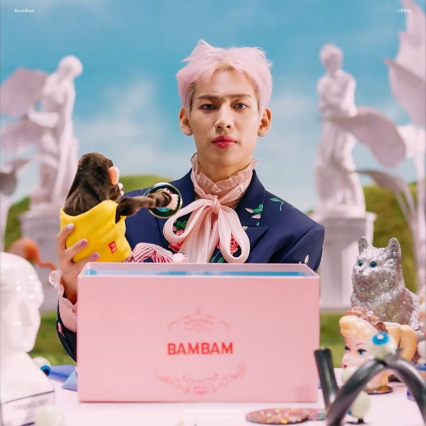 WATCH: BamBam is reborn as a spectacular solo artist showing diverse styles in riBBon's Highlight Medley, ribbon bambam HD phone wallpaper