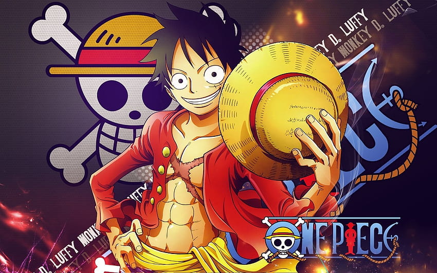 10 Top Luffy One Piece FULL 1920×1080 For PC HD wallpaper