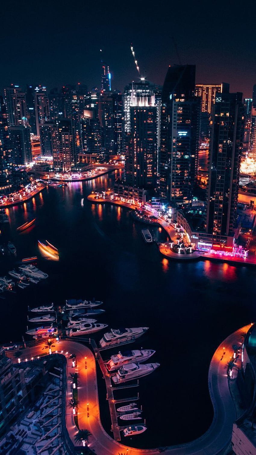 Bay night lights, city night aesthetic HD phone wallpaper | Pxfuel