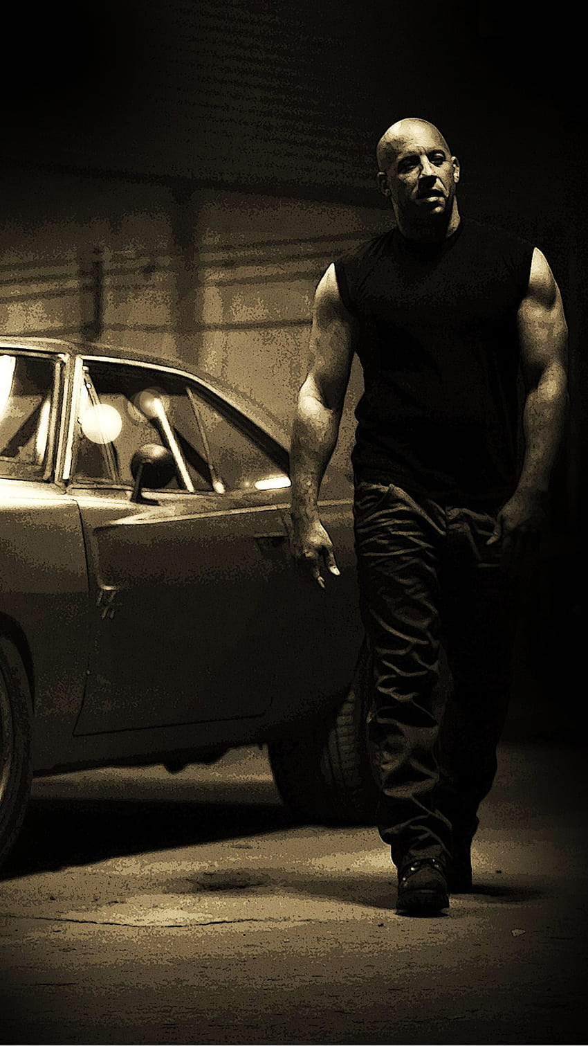 iPhone Fast amp Furious Vin Diesel, vin diesel phone HD phone wallpaper