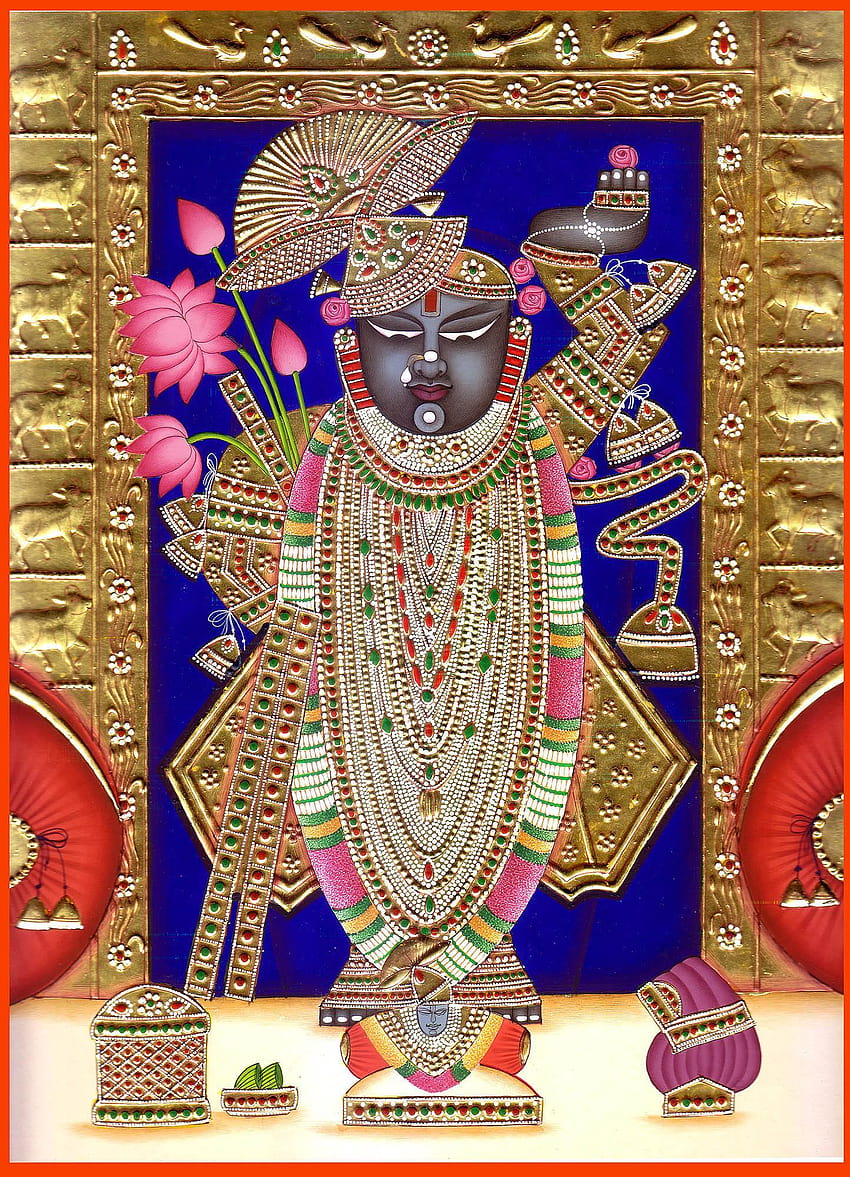 Shrinathji for Android HD phone wallpaper